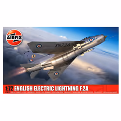 Airfix A04054A English Electric Lightning 1:72 Scale Model Kit