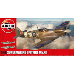 Supermarine Spitfire Mk.XII. Military Aircraft. Spitfire