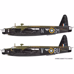 Airfix Vickers Wellington Mk.II Model Kit 1/72 A08021