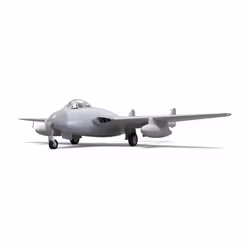 Airfix de Havilland Vampire T.3 Model Kit 1/48 A06107