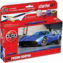 Airfix Small Starter Set New Pagani Huayra 1:43 Scale