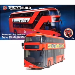 Airfix Quickbuild New Routemaster Bus Model Kit