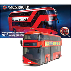 Airfix Quickbuild New Routemaster Bus Model Kit
