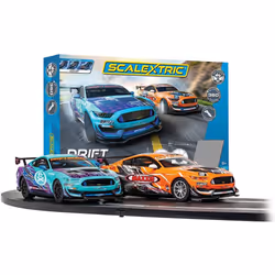 Scalextric Drift 360 Slot Car Racing Set