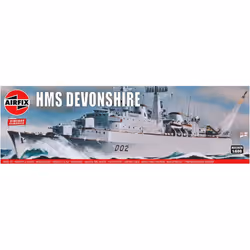 Airfix Hms Devonshire 1:600 Scale
