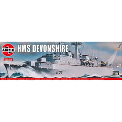 Airfix Hms Devonshire 1:600 Scale