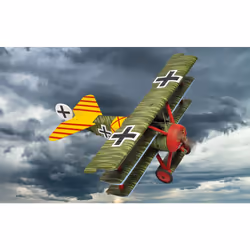 Corgi AA38311 Fokker DR1 Triplane Werner Steinhauser 1:48 Diecast Model