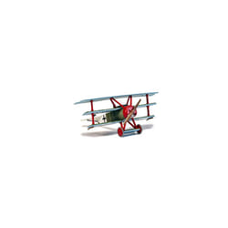AA38312 Fokker DR1 Triplane Ltn Hans Weiss,Red,white