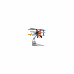 AA38312 Fokker DR1 Triplane Ltn Hans Weiss,Red,white