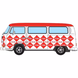 Corgi Coca Cola VW Camper - Diamond 1/43 CC02745