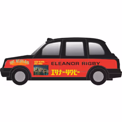 The Beatles London Taxi 'Eleanor Rigby'