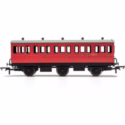 Hornby Br 6 Wheel Coach 3Rd Class Fitted Lights E31085 - Era 4 (J