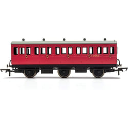 Hornby Br 6 Wheel Coach 3Rd Class Fitted Lights E31085 - Era 4 (J