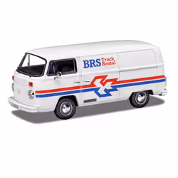 Corgi 14602 Volkswagen Panel Van Type 2 (T2) - BRS Truck Rental 1:43
