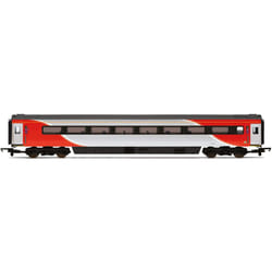 Hornby LNER, Mk3 Trailer Standard Disabled (TSD), Coach F, 42159 - Era 11 Model Train