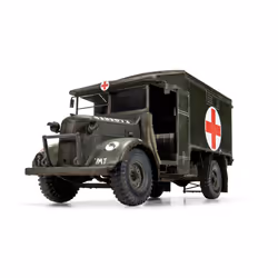Airfix British Army Austin K2/Y Ambulance 1:35 Scale Model Kit