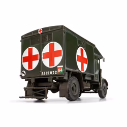 Airfix British Army Austin K2/Y Ambulance 1:35 Scale Model Kit - Additional view 4