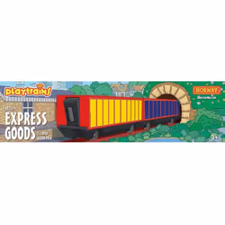 Hornby Express Goods 2 x Open Wagon Pack Model Kit
