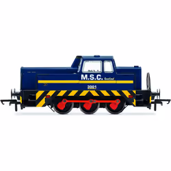 Hornby Msc Sentinel 0-6-0Dh 3001 - Era 8