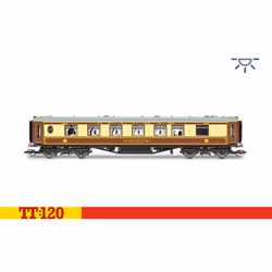 Hornby TT:120 The Scotsman Digital Train Set - Era 4 (Sound Fitted) TT1001TXSM