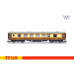 Hornby TT:120 The Scotsman Digital Train Set - Era 4 (Sound Fitted) TT1001TXSM