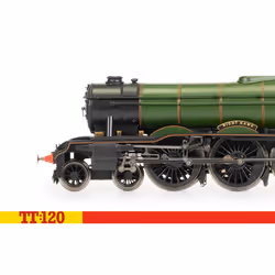 Hornby TT:120 BR Class A3 4-6-2 60078 'Night Hawk' - Era 4 TT3005M