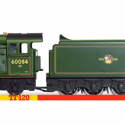 Hornby TT:120 BR Class A3 4-6-2 60084 'Trigo' - Era 5 TT3006M
