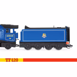 Hornby TT:120 BR Class A4 Class 4-6-2 60025 'Falcon' - Era 4 TT3009M
