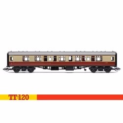 Hornby TT:120 BR Mk1 Composite Corridor E15058 - Era 4 TT4005
