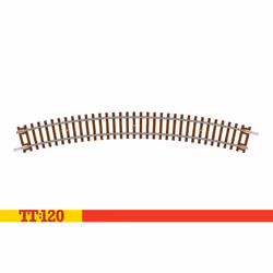 Hornby TT:120 Curve - 3rd Radius 30 353mm TT8005