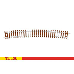 Hornby TT:120 Curve - 6th Radius 15 640mm TT8007