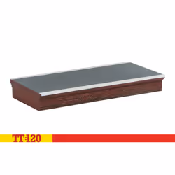 Hornby TT:120 Straight Platform (2pcs) TT9008