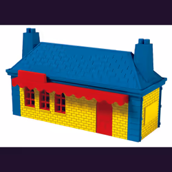 Hornby R9343 Playtrains Builder+ Station Building