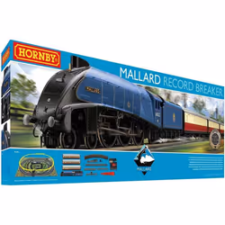 Hornby Mallard Record Breaker Train Set