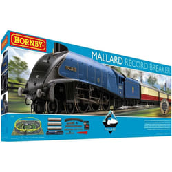 Hornby Mallard Record Breaker Train Set