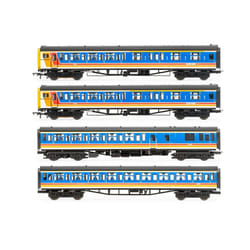 Hornby R30107 OO South West Trains Class 423 4-VEP EMU Train Pack