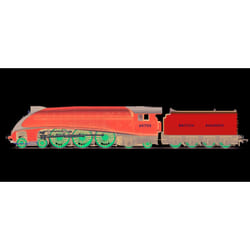W1 Class Hush Hush Streamlined 4-6-4 60700 BR