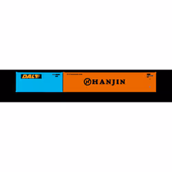 Container Set (2) DAL/Hanjin