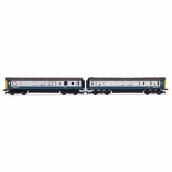Hornby R30171 Railroad Plus MetroTrain Class 110 2 Car Train Pack E52075 - Era 7