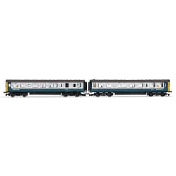 Hornby R30171 Railroad Plus MetroTrain Class 110 2 Car Train Pack E52075 - Era 7