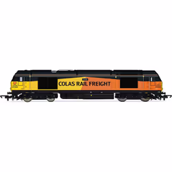 Hornby Railroad Plus Colas Rail Class 67 Co-Co - Era 10