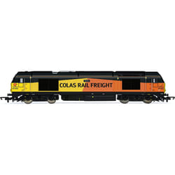 Hornby Railroad Plus Colas Rail Class 67 Co-Co - Era 10