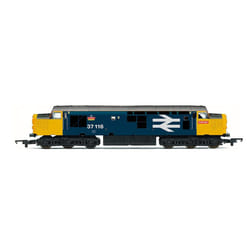 Hornby Railroad Plus Br Class 37 Co-Co 37116 'Comet'- Era 8