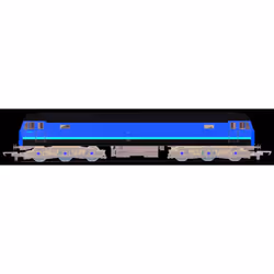 Railroad+ Class 47 803 BR Infrastructure