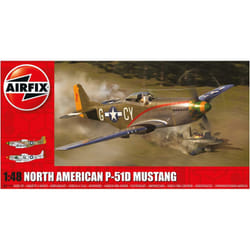 Airfix North American P-51D Mustang 1:48 Scale