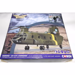 CORGI AVIATION 1:72 BOEING CH-47C CHINOOK AE-520 ARGENTINE ARMY (CAPTURED)