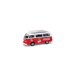 Corgi CC02746 Coca-Cola Volkswagen Campervan Type 2 (T2) Bay Window - Surf Van Diecast Model