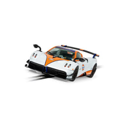 Scalextric Pagani Huayra BC Roadster Gulf Edition 1:32 Slot Race Car C4335