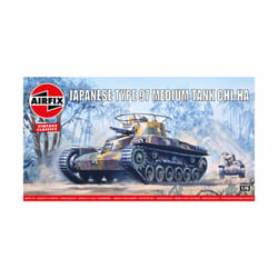 Airfix A01319V Type 97 Chi Ha Japanese Tank 1:76 Model Kit