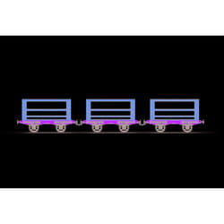 L&MR Horse Wagon Set